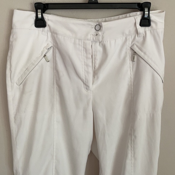 DKNY GOLF Capris Length Pants 8 - Picture 2 of 9